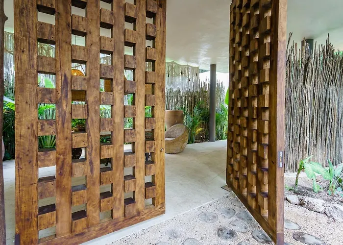Luxury & Nature Meet A Private Pool & Roof Pool Appartement Tulum