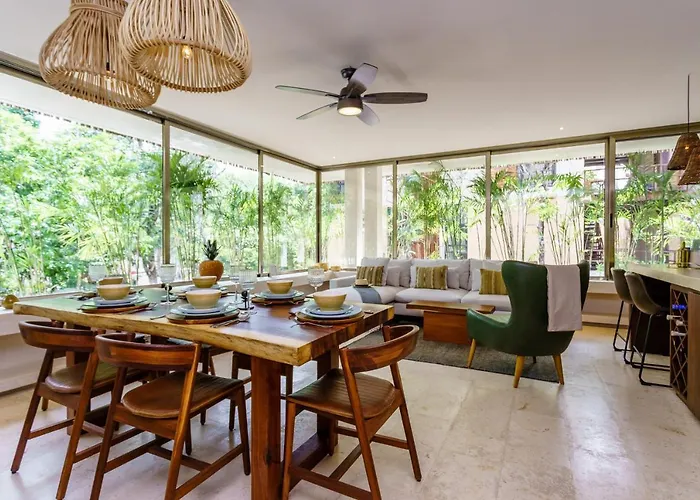 Luxury & Nature Meet A Private Pool & Roof Pool Tulum