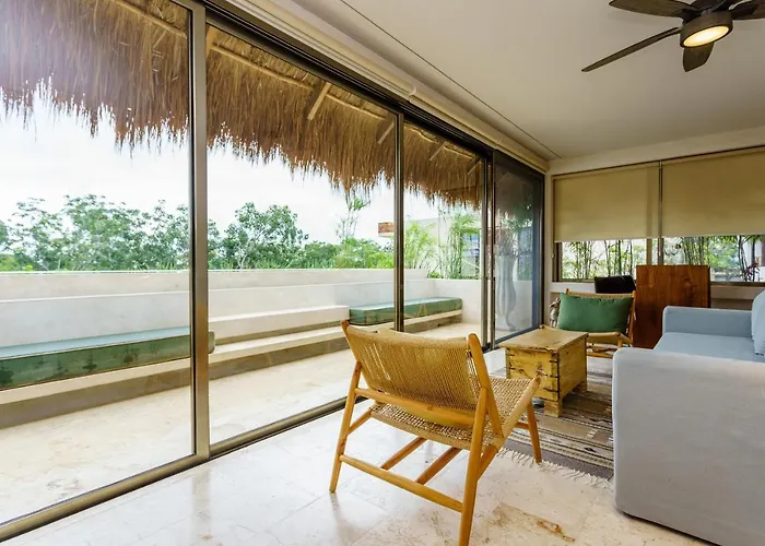 Luxury & Nature Meet A Private Pool & Roof Pool Tulum